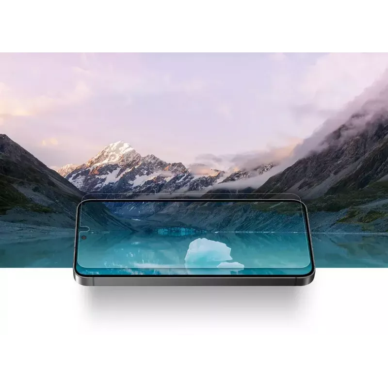 beeldschermbeschermfolie Samsung Galaxy S24 krasvast transparant 2 stuks