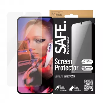 PanzerGlass SAFE. by ® beeldschermbeschermfolie Samsung Galaxy S24 | Ultra-Wide Fit met EasyAligner