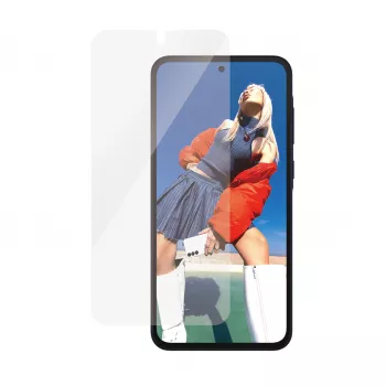 PanzerGlass ® beeldschermbeschermfolie Samsung Galaxy A55 5G | Ultra-Wide Fit met EasyAligner