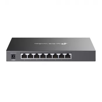 TP-Link Omada 8-poorts Gigabit Smart Switch met 4-poorts PoE+, managed, L2/L2+, Gigabit Ethernet (10/100/1000), Power over Ethernet (PoE), rackmontage