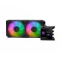 MSI MPG Coreliquid D240 processor vloeistofkoelset 12 cm zwart 1 stuk