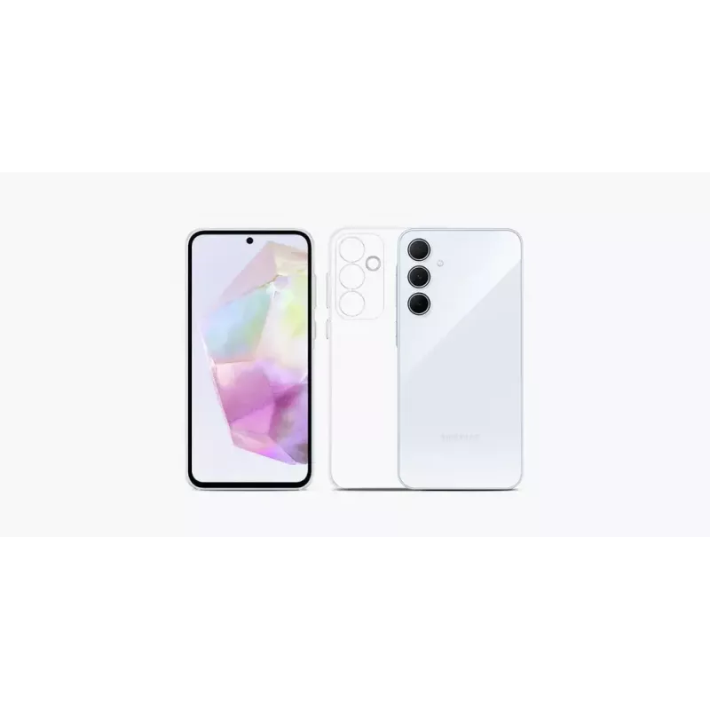 Samsung EF-QA356CTEGWW Clear Case hoesje voor Galaxy A35 5G, transparant