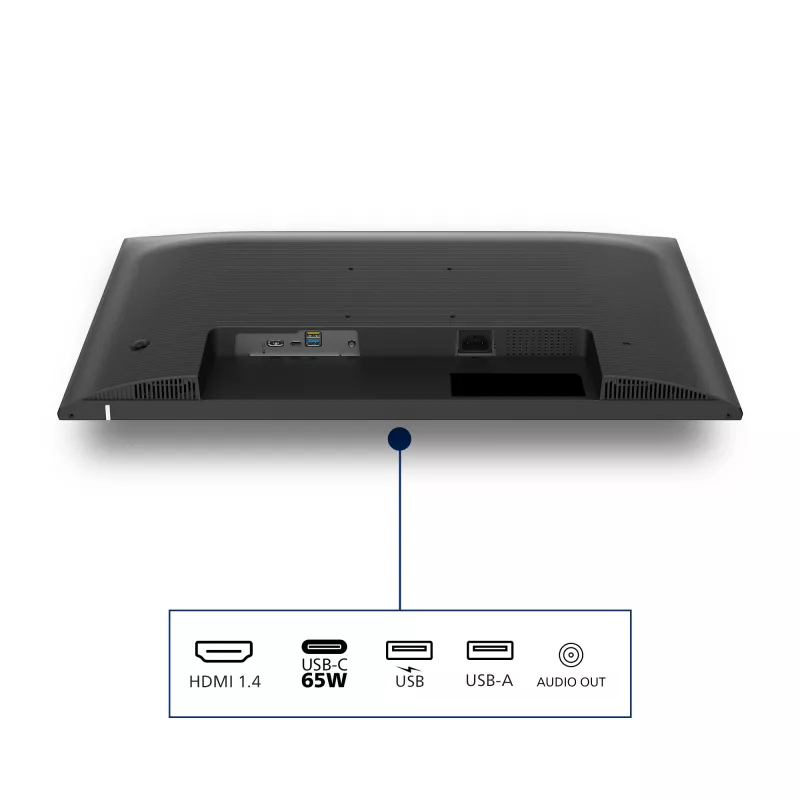 Philips 1000 series 27E1N1600AE/00 computermonitor 68,6 cm (27 inch) 2560 x 1440 pixel Quad HD LCD zwart
