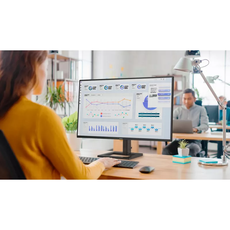 Philips 1000 series 27E1N1600AE/00 computermonitor 68,6 cm (27 inch) 2560 x 1440 pixel Quad HD LCD zwart