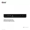 CLUB3D DisplayPort/HDMI KVM-switch/dock 4K60Hz voor USB Type-C-ingangen