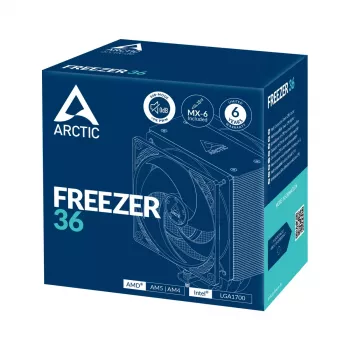 ARCTIC Freezer 36 multi-compatibele tower CPU-koeler