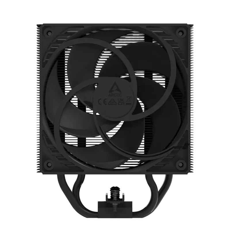 ARCTIC Freezer 36 (zwart) multi-compatibele tower CPU-koeler, luchtkoeler, 12 cm, 200 tpm, 1800 tpm, zwart
