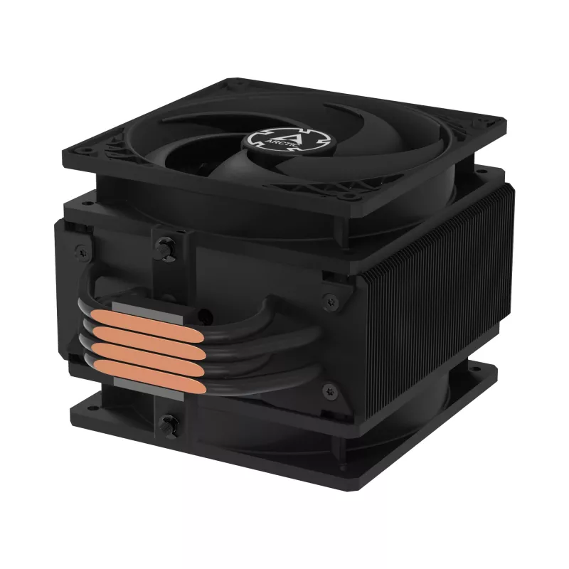 ARCTIC Freezer 36 (zwart) multi-compatibele tower CPU-koeler, luchtkoeler, 12 cm, 200 tpm, 1800 tpm, zwart