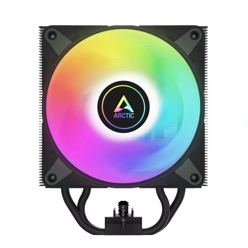 ARCTIC Freezer 36 A-RGB (zwart) multi-compatibele tower-cpu-koeler met A-RGB