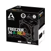 ARCTIC Freezer 36 A-RGB (zwart) multi-compatibele tower-cpu-koeler met A-RGB