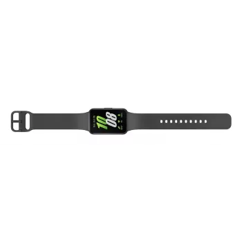 Smartwatch Samsung Galaxy Fit3 – rechthoekige aluminium behuizing 40 mm, 1,6 inch AMOLED, hartslag, barometer, 5 ATM, Bluetooth 5.3, 208 mAh