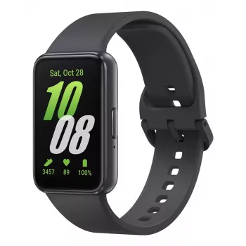 Smartwatch Samsung Galaxy Fit3 – rechthoekige aluminium behuizing 40 mm, 1,6 inch AMOLED, hartslag, barometer, 5 ATM, Bluetooth 5.3, 208 mAh