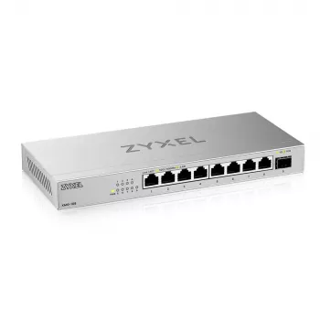 Zyxel XMG-108 unmanaged 2.5G Ethernet (100/1000/2500) zilver
