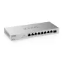 Zyxel XMG-108 unmanaged 2.5G Ethernet (100/1000/2500) zilver