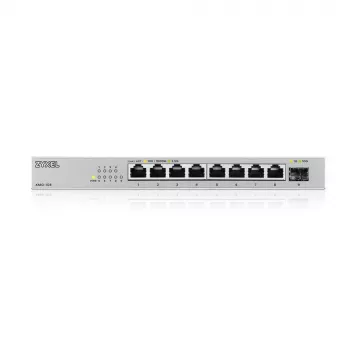 Zyxel XMG-108 unmanaged 2.5G Ethernet (100/1000/2500) zilver