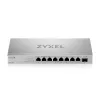 Zyxel XMG-108 unmanaged 2.5G Ethernet (100/1000/2500) zilver