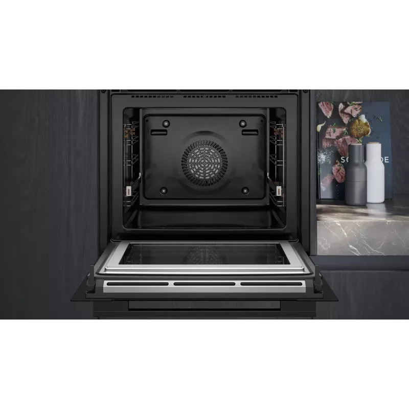 Siemens iQ700 HM776GKB1 oven 67 L 3600 W zwart