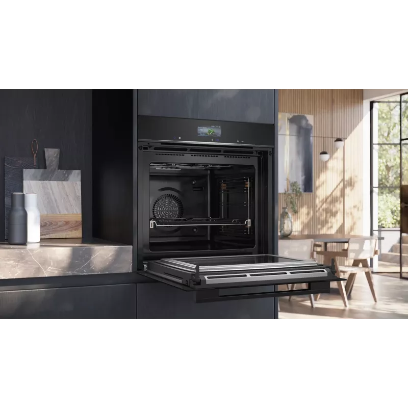 Siemens iQ700 HM776GKB1 oven 67 L 3600 W zwart