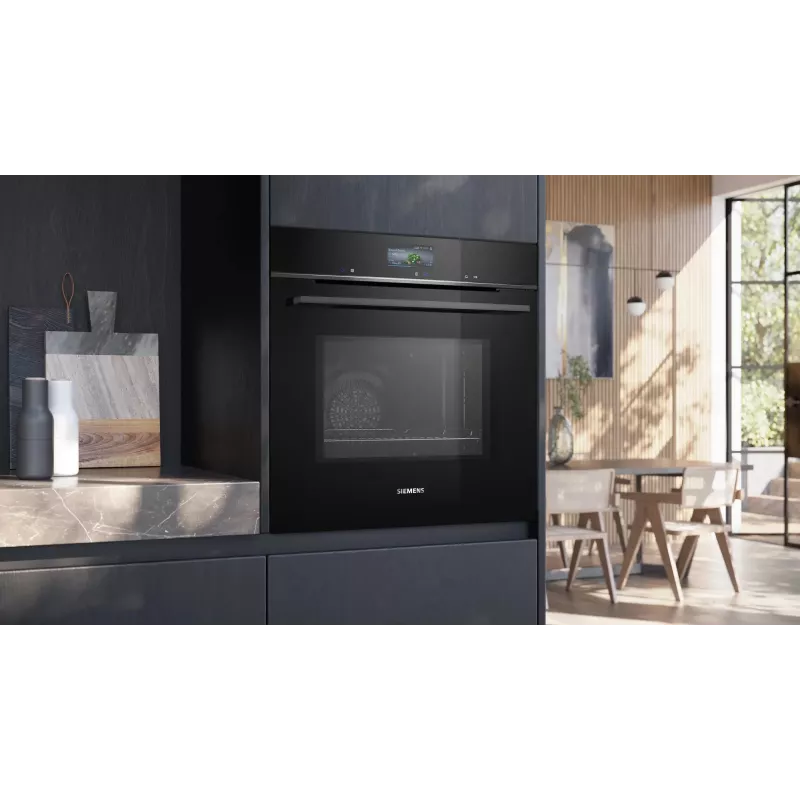 Siemens iQ700 HM776GKB1 oven 67 L 3600 W zwart