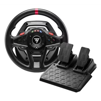 Thrustmaster T128 Shifter Pack zwart USB stuurwiel + pedalen analoog pc, Xbox