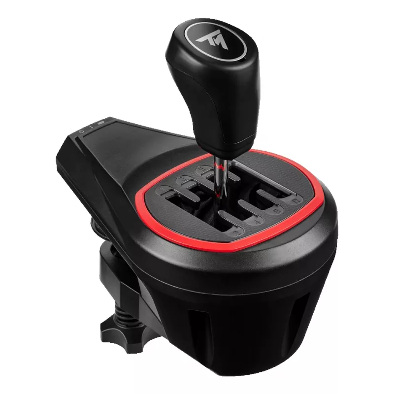 Thrustmaster T128 Shifter Pack zwart USB stuurwiel + pedalen analoog pc, Xbox