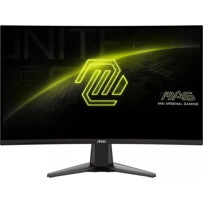 MSI MAG 27C6F computermonitor 68,6 cm (27 inch) 1920 x 1080 pixel Full HD LCD zwart