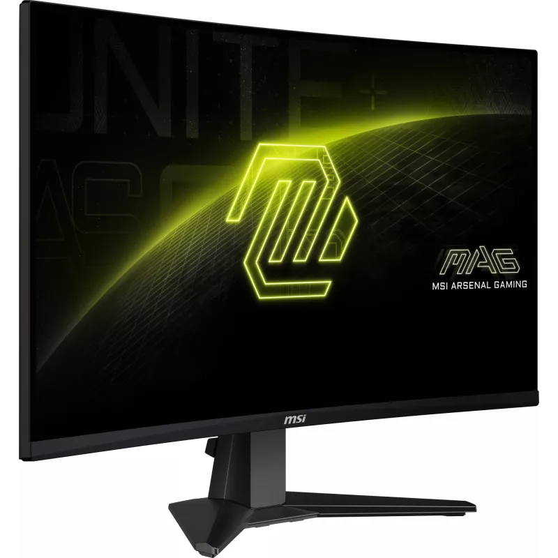 MSI MAG 27C6F computermonitor 68,6 cm (27 inch) 1920 x 1080 pixel Full HD LCD zwart