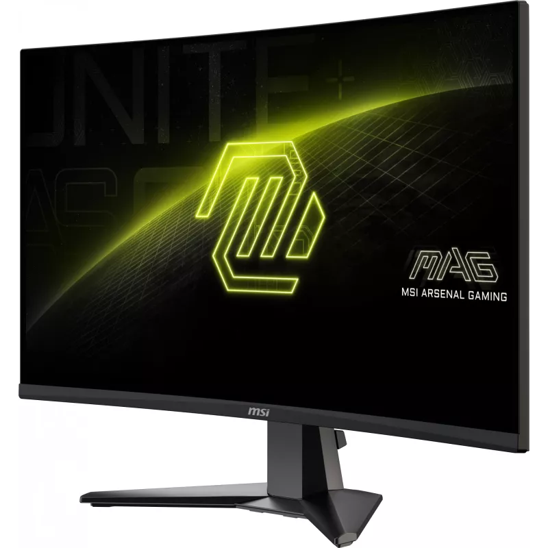 MSI MAG 27C6F computermonitor 68,6 cm (27 inch) 1920 x 1080 pixel Full HD LCD zwart