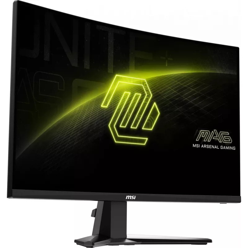 MSI MAG 27C6F computermonitor 68,6 cm (27 inch) 1920 x 1080 pixel Full HD LCD zwart