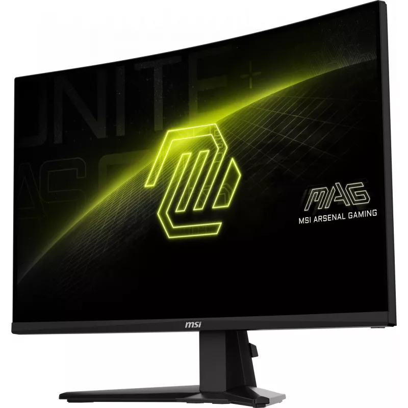 MSI MAG 27C6F computermonitor 68,6 cm (27 inch) 1920 x 1080 pixel Full HD LCD zwart
