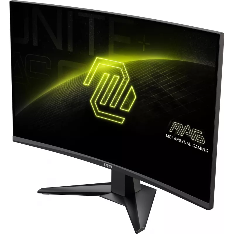 MSI MAG 27C6F computermonitor 68,6 cm (27 inch) 1920 x 1080 pixel Full HD LCD zwart