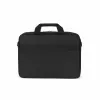 DICOTA Eco Top Traveller Core - 15-17.3in notebooktas - zwart / 300d 100% gerecycled PET-polyester