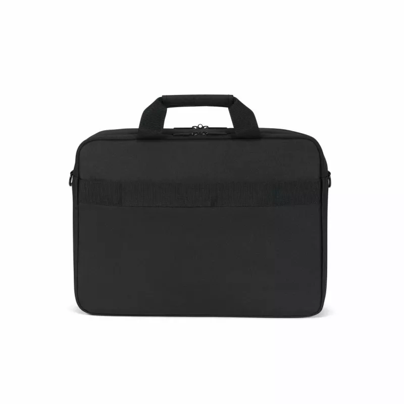 DICOTA Eco Top Traveller Core - 15-17.3in notebooktas - zwart / 300d 100% gerecycled PET-polyester