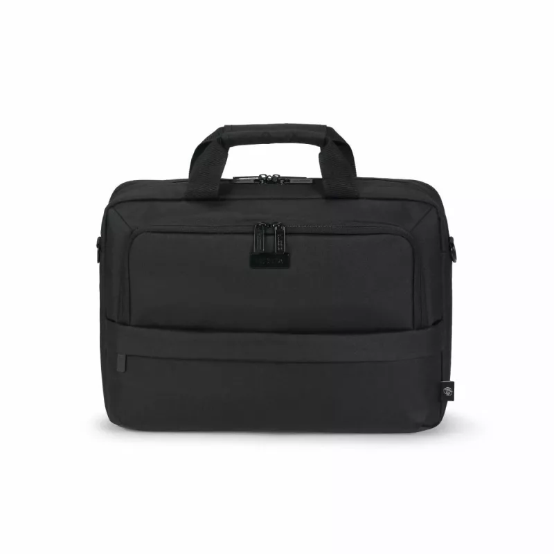 DICOTA Eco Top Traveller Core - 15-17.3in notebooktas - zwart / 300d 100% gerecycled PET-polyester