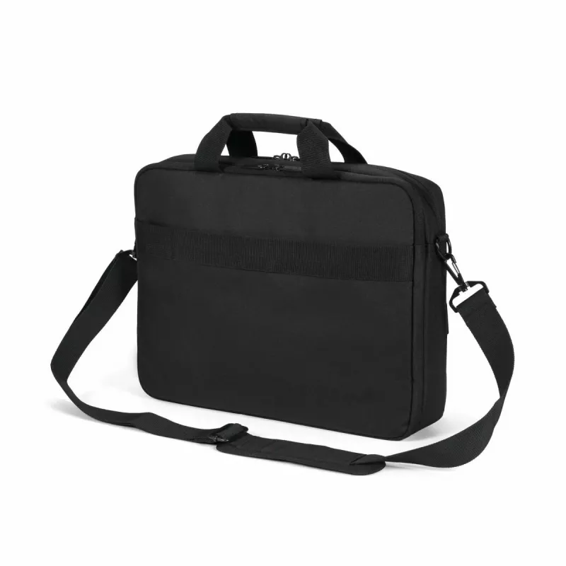 DICOTA Eco Top Traveller Core - 15-17.3in notebooktas - zwart / 300d 100% gerecycled PET-polyester