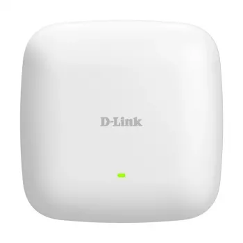 D-Link AX3000 Wi-Fi 6 dualband-PoE-accesspoint, 2.4 GHz, 5 GHz, 3000 Mbit/s, SNMP, SNMPv2, SNMPv3, WEP, WPA, WPA2, WPA3, 10,100,1000,2500 Mbit/s