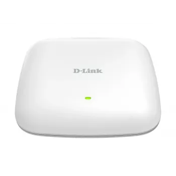 D-Link AX3000 Wi-Fi 6 dualband-PoE-accesspoint, 2.4 GHz, 5 GHz, 3000 Mbit/s, SNMP, SNMPv2, SNMPv3, WEP, WPA, WPA2, WPA3, 10,100,1000,2500 Mbit/s