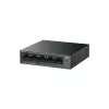 TP-LINK LiteWave 5-poorts Gigabit desktop-switch met 4-poorts PoE+ (5x Gigabit, 4 PoE+, 65 W PoE-budget)