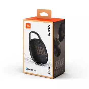 Draagbare luidspreker JBL Clip 5 zwart