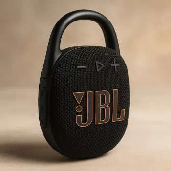 Draagbare luidspreker JBL Clip 5 zwart