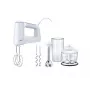 Braun MultiMix 3 HM 3137 WH handmixer 500 W wit