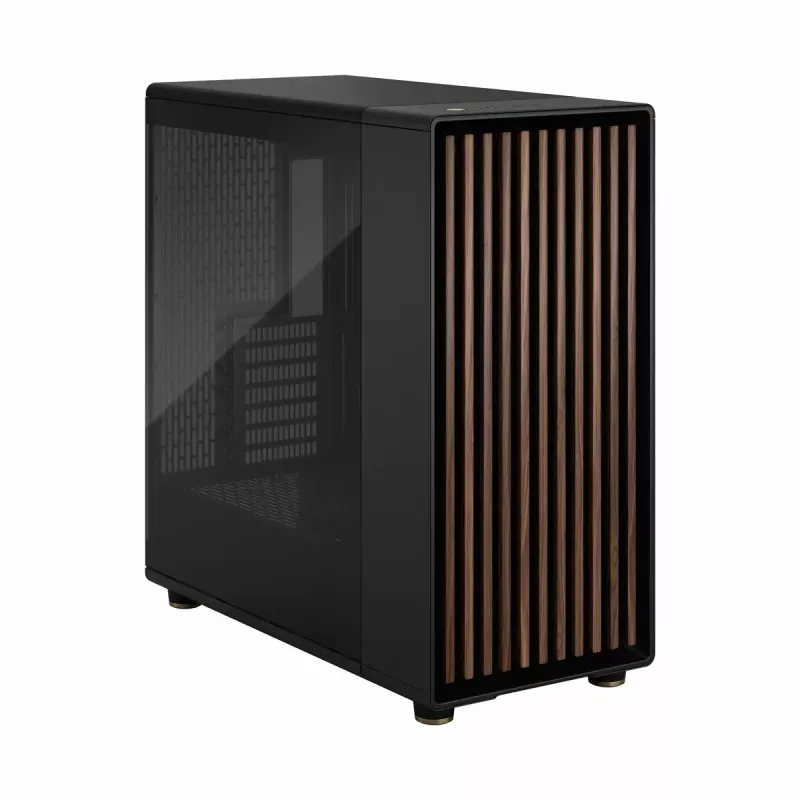 PC-behuizing Fractal Design North XL Midi Tower zwart