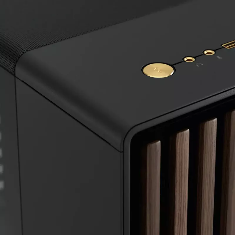 PC-behuizing Fractal Design North XL Midi Tower zwart