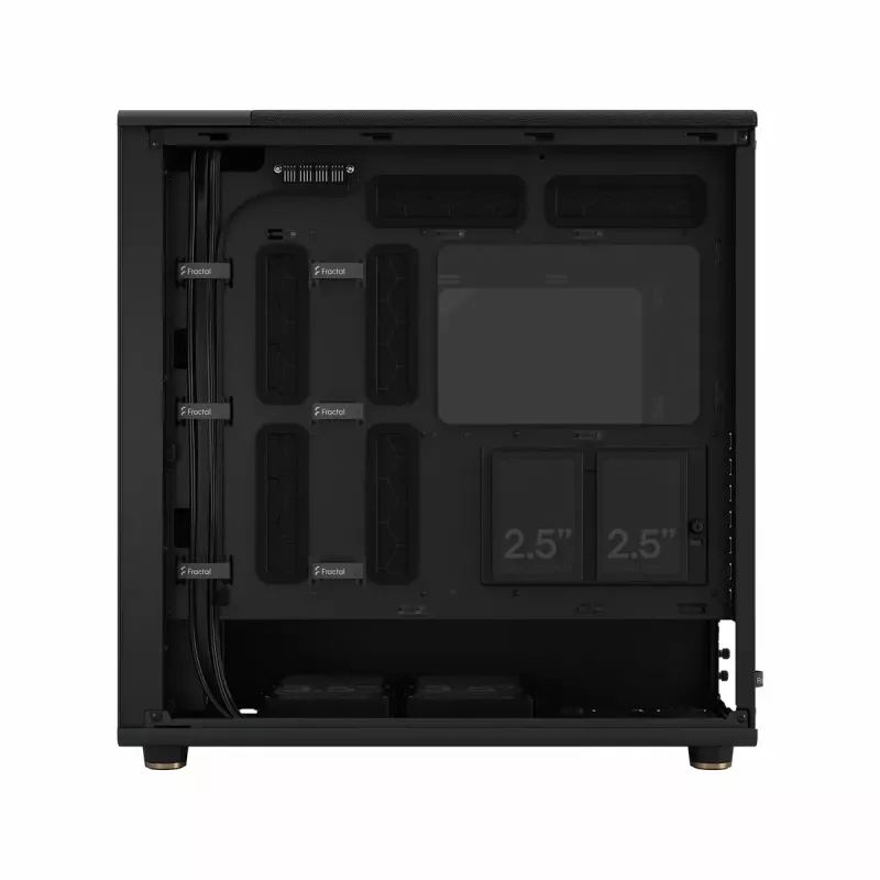 PC-behuizing Fractal Design North XL Midi Tower zwart