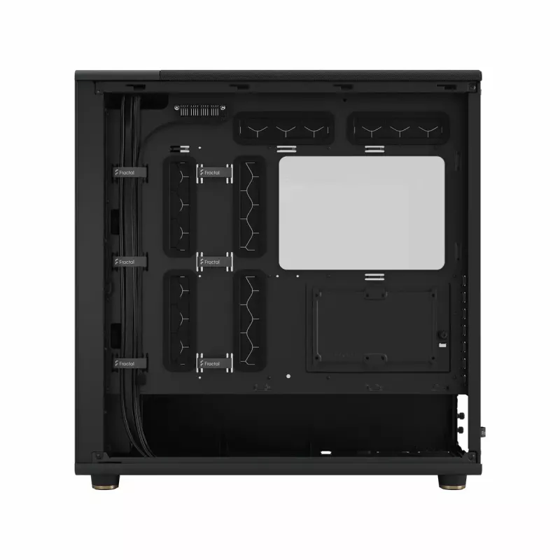 PC-behuizing Fractal Design North XL Midi Tower zwart