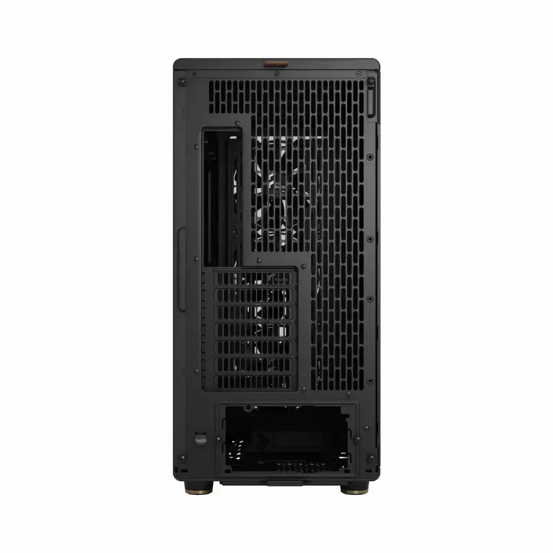 PC-behuizing Fractal Design FD-C-NOR1X-01 Midi Tower zwart