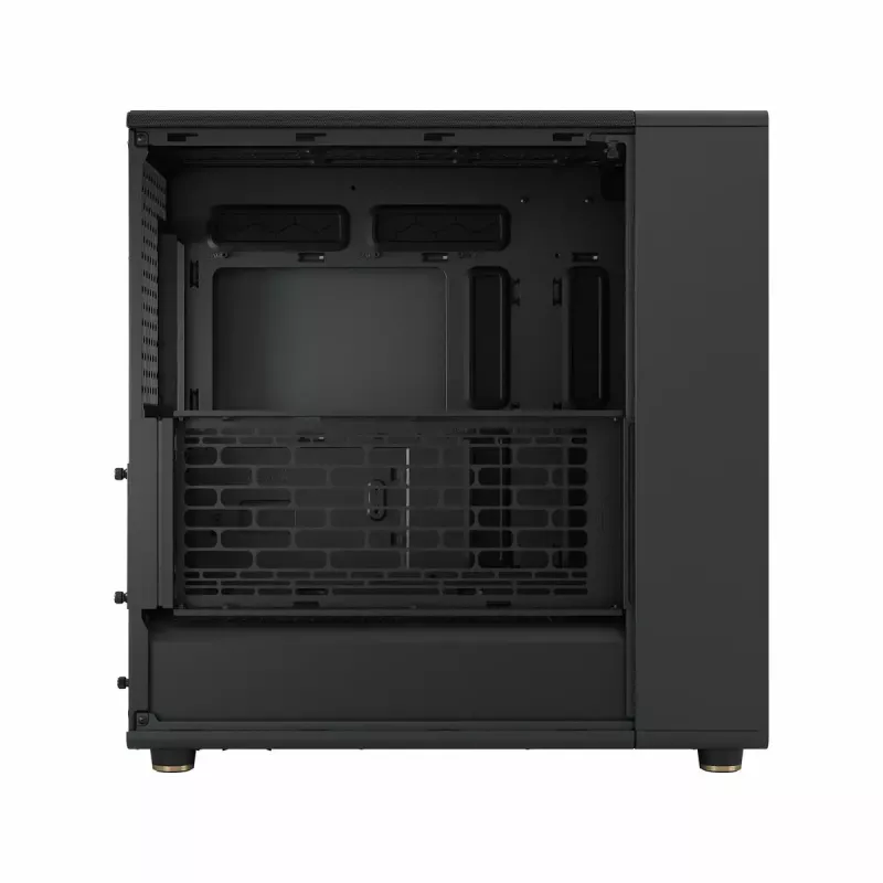 PC-behuizing Fractal Design FD-C-NOR1X-01 Midi Tower zwart