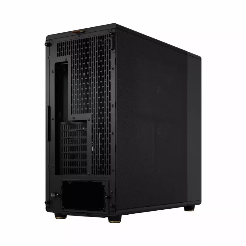 PC-behuizing Fractal Design FD-C-NOR1X-01 Midi Tower zwart