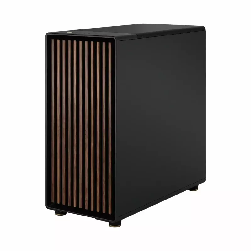 PC-behuizing Fractal Design FD-C-NOR1X-01 Midi Tower zwart