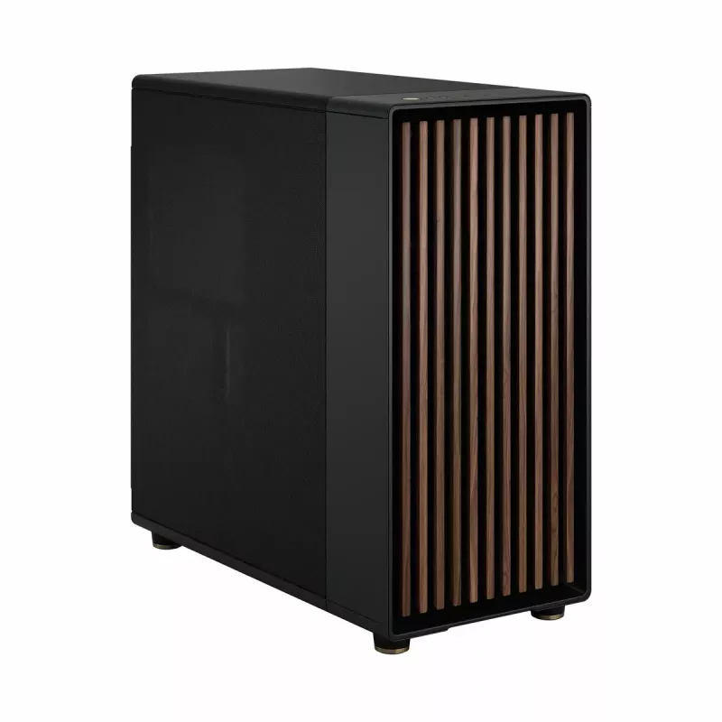PC-behuizing Fractal Design FD-C-NOR1X-01 Midi Tower zwart